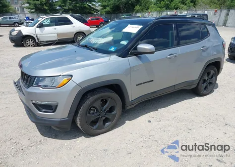 2020 Jeep Compass Altitude Fwd from USA, damaged, VIN 3C4NJCBB5LT259058